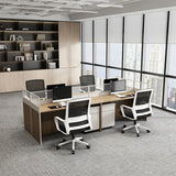 Black Comfortable Mesh Mid-Back Ergonomic Office Chair Image - 4