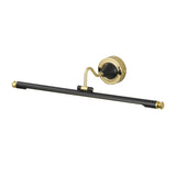 Black  Cylinder Modern Wall-Mounted Vanity Lights Image - 5