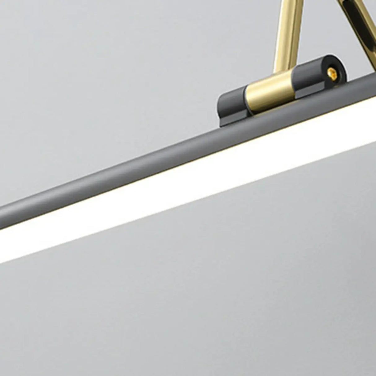 Black  Cylinder Modern Wall-Mounted Vanity Lights Image - 8