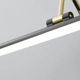 Black  Cylinder Modern Wall-Mounted Vanity Lights Image - 8