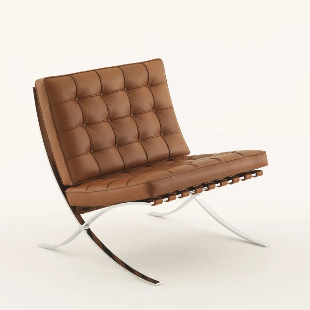 Black Faux Leather Tufted Back Reclining Side Chair Image - 7