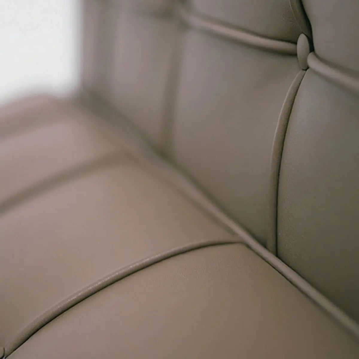 Black Faux Leather Tufted Back Reclining Side Chair Image - 9