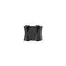 Black-Gold Funnel Metal Exterior Up Down Wall Lamp Image - 5