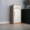Black Lockable Steel Small Filing Cabinets with Drawers Image - 6