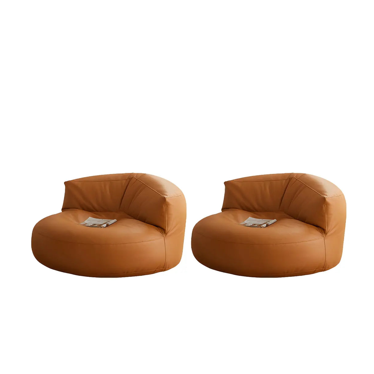 Black Microfiber Leather Side Chair with Fixed Back Image - 16