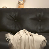 Black Milk Fleece Tufted Back Memory Foam Fill Loveseat Image - 8
