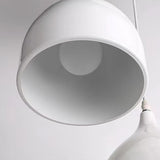 Black Modern 3-Light Teardrop Island Hanging Light Image - 11