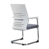 Black Modern Mesh Mid-Back Ergonomic Task Office Chair Image - 11