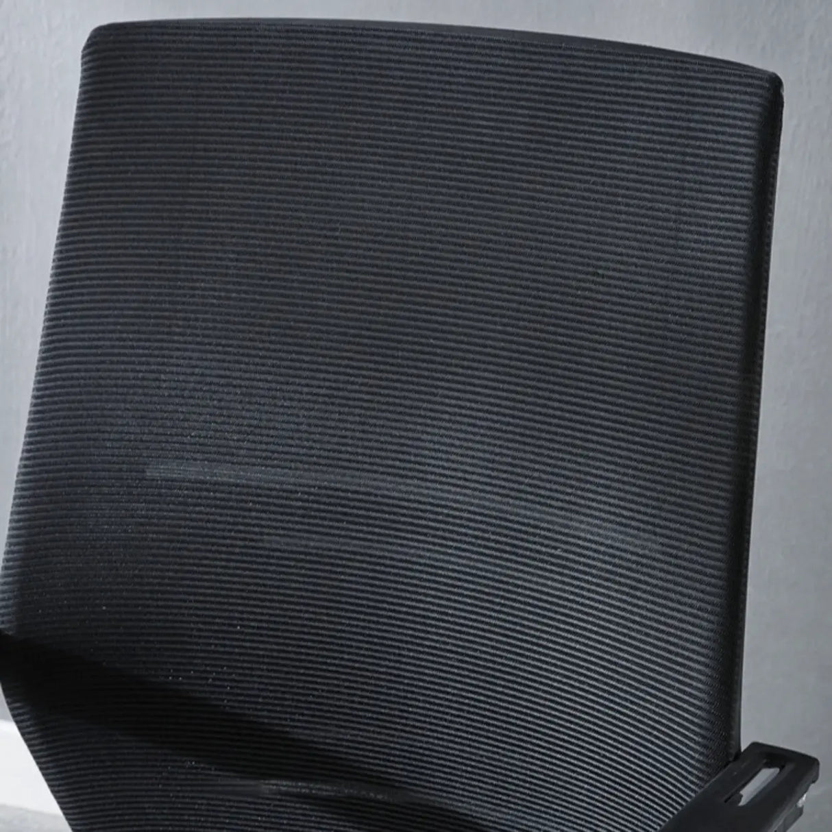 Black Modern Mesh Mid-Back Ergonomic Task Office Chair Image - 14