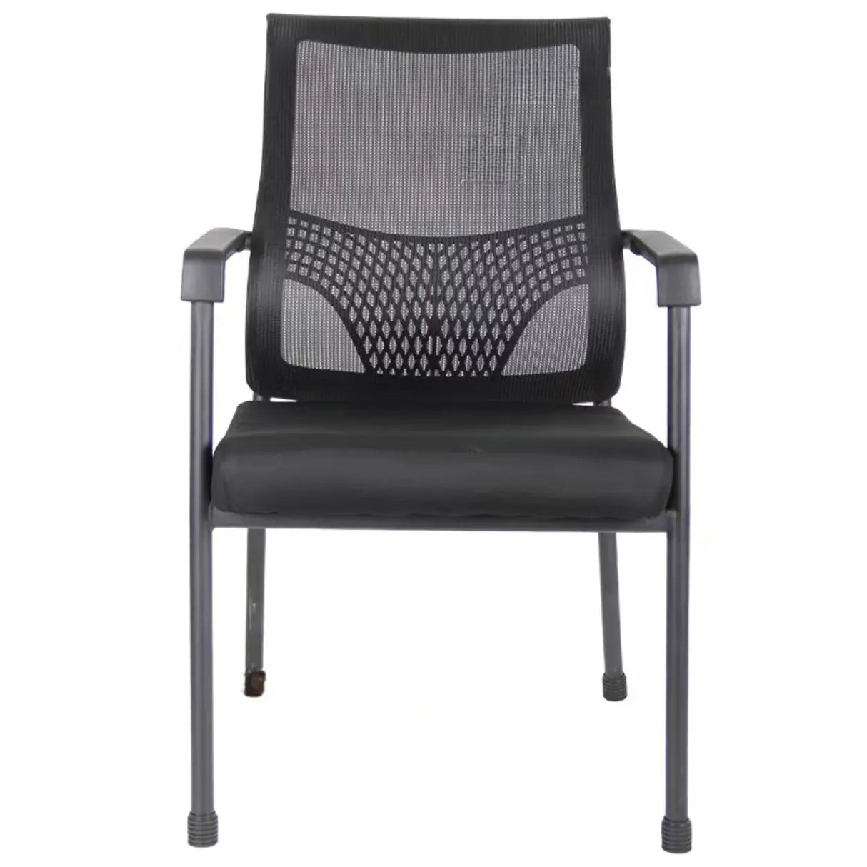 Black Modern Mesh Mid-Back Ergonomic Task Office Chair Image - 9