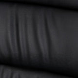 Black Modish Ergonomic Leather Office Chair with Arms Image - 6