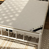 Black Queen Arched Metal Easy Assembly Open-Frame Bed Image - 8