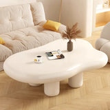 Black Stain Resistant Leather Tufted Back Loveseat Image - 6