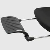 Black Swivel Mesh Reclining Ergonomic Office Chair Image - 10