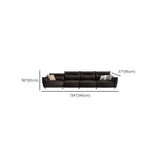Black Tear Resistant Full Grain Cow Leather Sleeper Image - 14