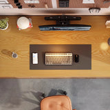 Black Walnut Rectangle Butcher Block  Sled Writing Desk Image - 9