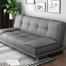 Black Water Resistant Biscuit Back 	Reclining Sleeper Image - 10