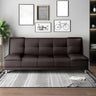 Black Water Resistant Biscuit Back 	Reclining Sleeper Image - 12