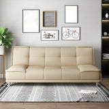 Black Water Resistant Biscuit Back 	Reclining Sleeper Image - 13