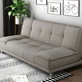 Black Water Resistant Biscuit Back 	Reclining Sleeper Image - 14