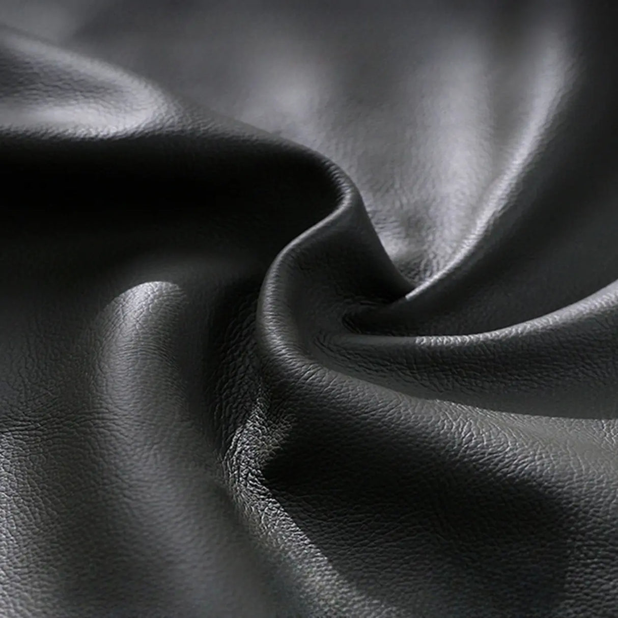 Black Waterproof Faux Leather Sofa Seating Group Image - 14