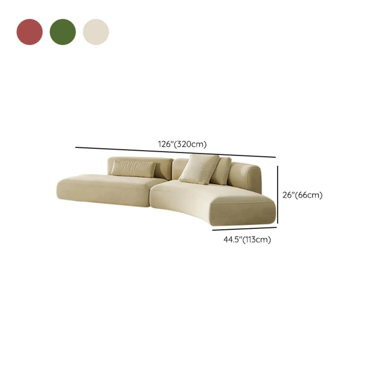 Blackish Green Frosted Velvet Tight Back Foam Fill Sofa Image - 14