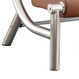 Blue Scratch Resistant Faux Leather 2-Seat Beam Seating Image - 16