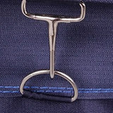 Blue Stainless Steel Large Storage Utility Carts Image - 13