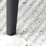 Blue Water Resistant Leather 3 Seats Foam Fill Sofa Image - 11