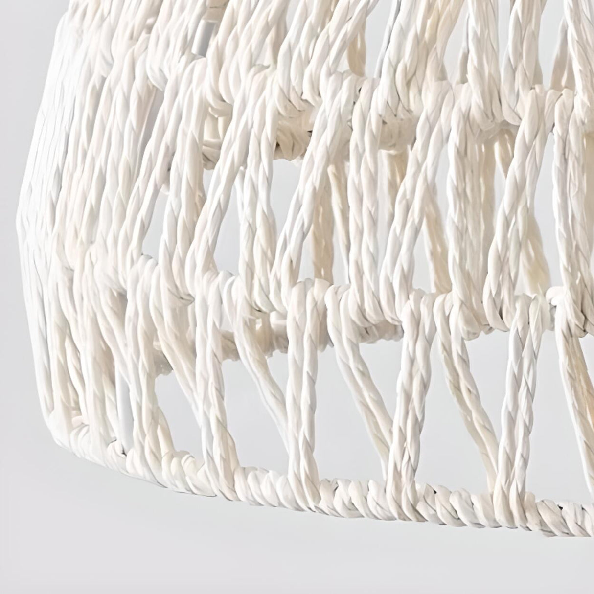 Boho Bowl Wood LED Kitchen Island Pendant Lights Image - 6