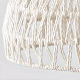 Boho Bowl Wood LED Kitchen Island Pendant Lights Image - 6