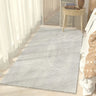 Boho Rectangular Cotton Gray Bedroom Area Rug Image - 16