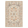 Boho Rectangular Polymer Geometric Aqua Area Rug Image - 11