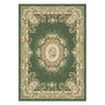 Boho Rectangular Polymer Geometric Aqua Area Rug Image - 14