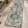Boho Southwestern Rectangular Brick Red Area Rug Image - 3