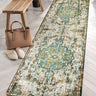Boho Southwestern Rectangular Brick Red Area Rug Image - 4