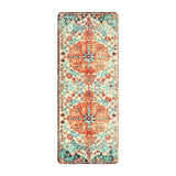Boho Southwestern Rectangular Brick Red Area Rug Image - 5