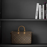 Bookcase Included Tall Vertical Wood Brown Filing Cabinet Image - 8