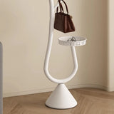 Branch Metal Shelves and Hooks Coat Rack with Storage Image - 12