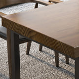 Brown Auburn Wooden 8-Person Conference Desk Image - 7