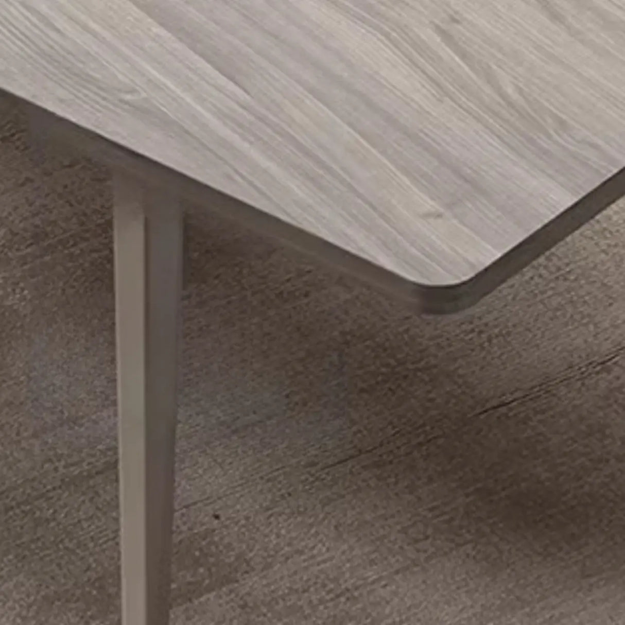 Brown Deep L-Shaped Wood Desk with Storage and Cabinets Image - 12
