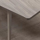 Brown Deep L-Shaped Wood Desk with Storage and Cabinets Image - 12
