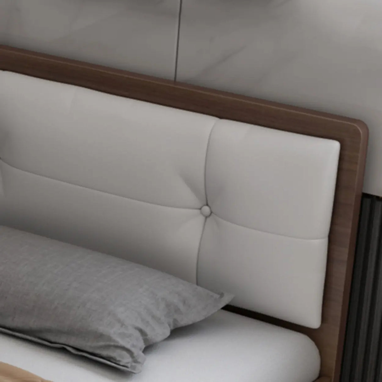 Brown Full Rectangle Wood Storage Bed with Drawers Image - 6