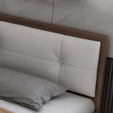 Brown Full Rectangle Wood Storage Bed with Drawers Image - 6