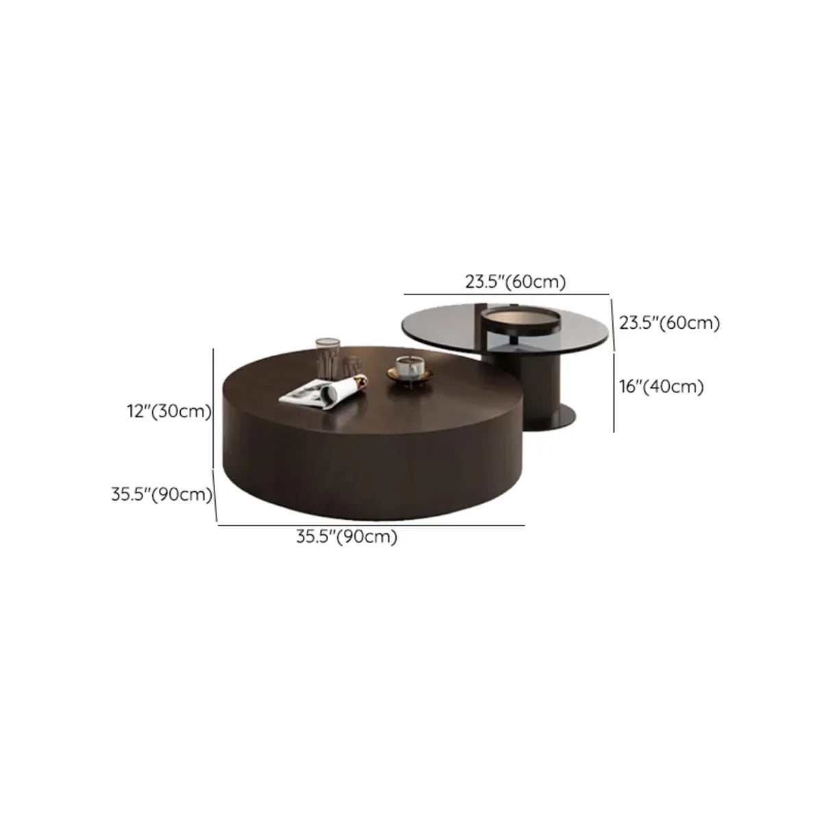 Brown Leather Tight Back Reception Sofa with Pillow Image - 27