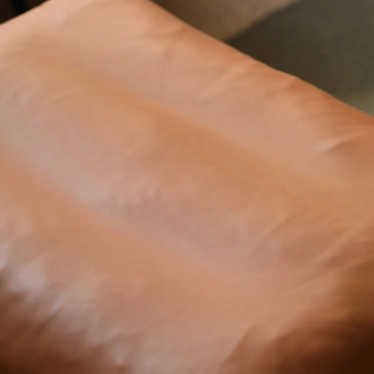 Brown Microfiber Leather Fixed Back Foam Fill Arm Chair Image - 4