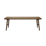 Brown Rectangular Standard Wooden Computer Desk Image - 10