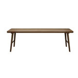 Brown Rectangular Standard Wooden Computer Desk Image - 11
