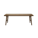 Brown Rectangular Standard Wooden Computer Desk Image - 4