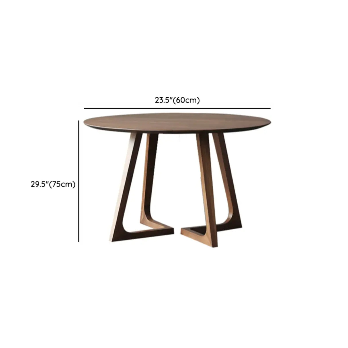 Brown Round Timber Wooden Boardroom Desk Image - 12